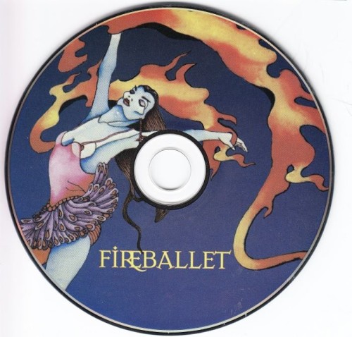 Fireballet - Fireballet (2008)(Promo EP) Lossless