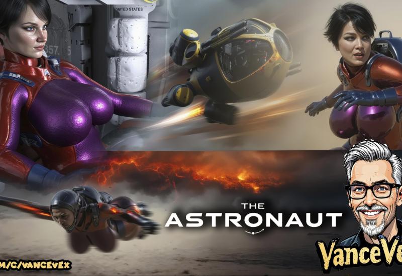 Vancevex - The Astronaut - Ongoing 3D Porn Comic