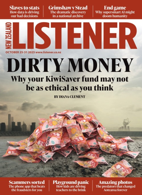 New Zealand Listener – October 25, 2025