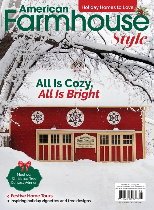 American Farmhouse Style – December 2025/January 2026
