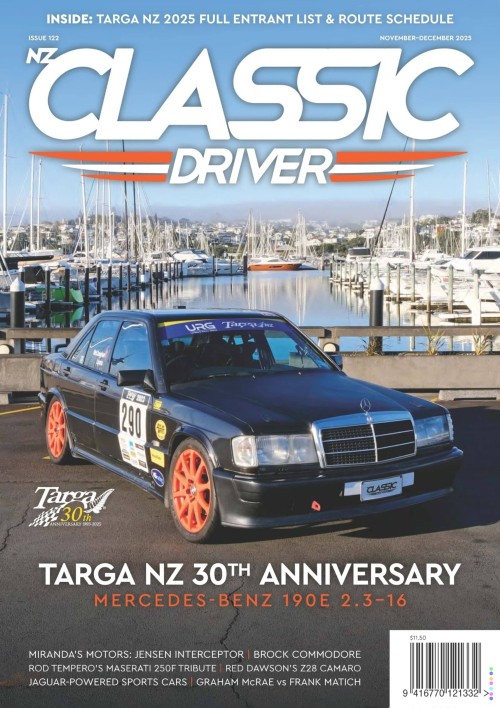 NZ Classic Driver - November/December 2025