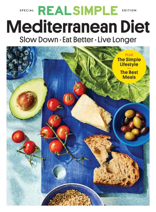 Real Simple Special Edition – Mediterranean Diet 2025