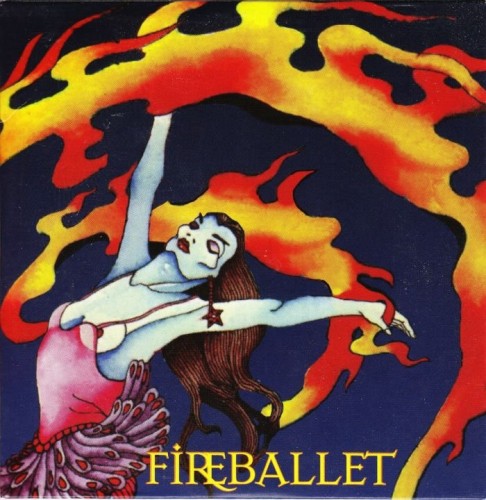 Fireballet - Fireballet (2008)(Promo EP) Lossless