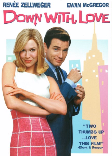 К чёрту любовь! / Down with Love (2003) HDRip / BDRip 720p
