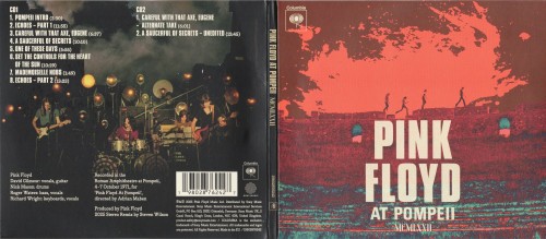 Pink Floyd – Pink Floyd At Pompeii MCMLXXII (2025 Mix) 2CD Lossless+MP3/320 Pink Floyd – Pink Floyd At Pompeii MCMLXXII (2025 Mix) 2CD Lossless+MP3/320