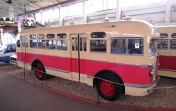 Autobus ZIS-154 (1947) Walk Around