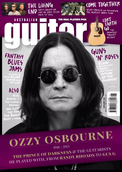 Australian Guitar – Volume 165 2025