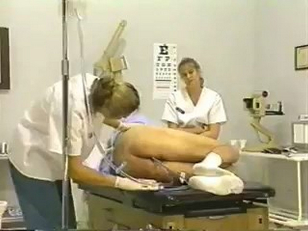 Leda Femdom - The Barium Enema Experiment
