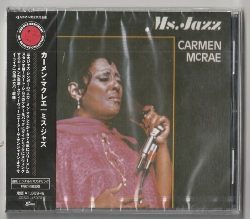 Carmen McRae - Miss Jazz (1974)(Japan, 2019) Lossless