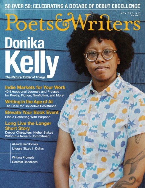 Poets & Writers – November/December 2025