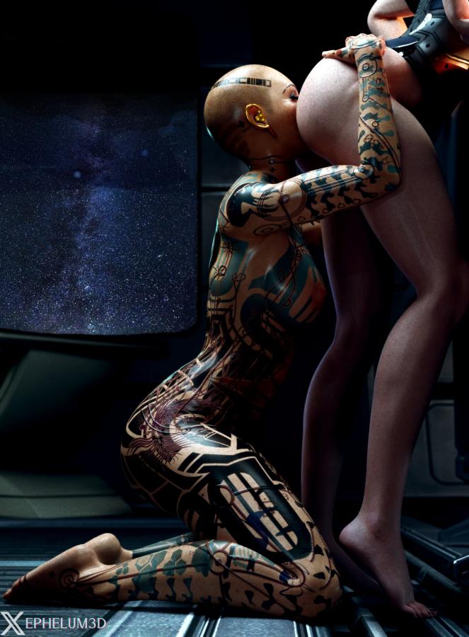 Ephelum3D Collection 3D Porn Comic