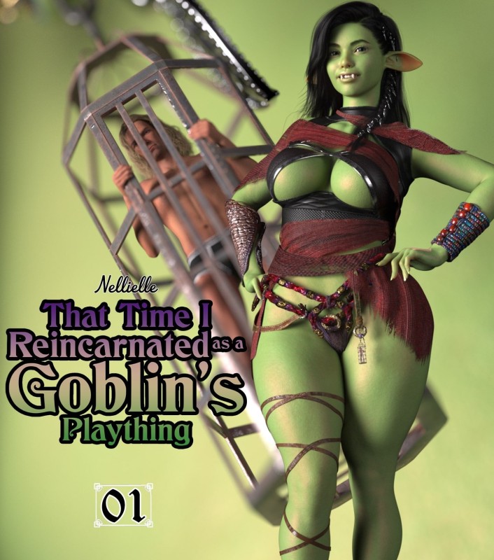 Nellielle2 - Goblin's Plaything 3D Porn Comic