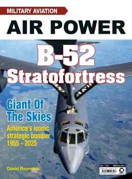 B-52 Stratofortress (Military Aviation Air Power 1 2025)