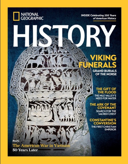 National Geographic History – November/December 2025