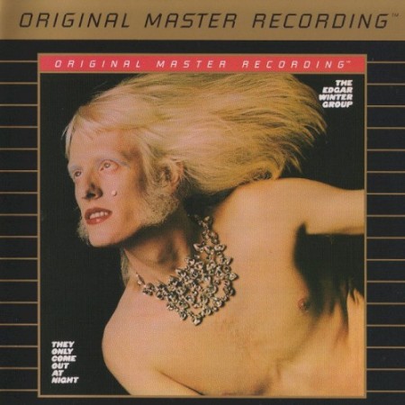 The Edgar Winter Group - They Only Come Out At Night (1972) [cue, flac]