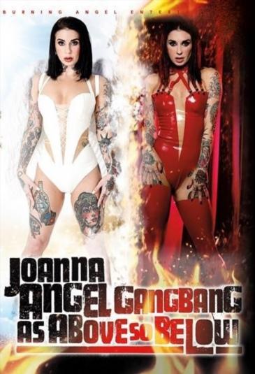 Joanna Angel Gangbang: As Above So Below  [3.2 GB]
