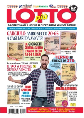 Lottopiù - Novembre 2025