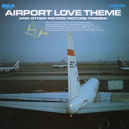 VA - Airport Love Theme and Other Motion Picture Themes (1970) [FLAC]