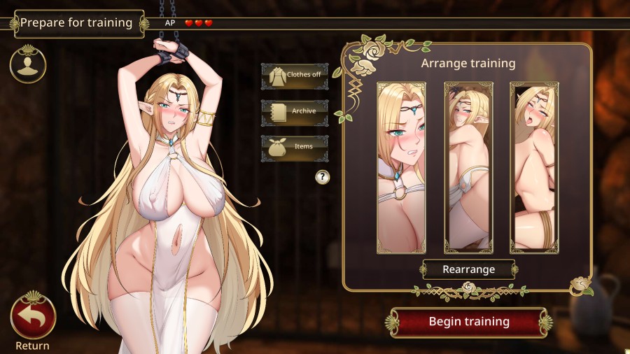 Playmeow, ACG creator, Honey Rider - Fallen Elf Freya Ver.1.0 Final Steam Porn Game