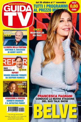 GuidaTV N.44 - 21 Ottobre 2025