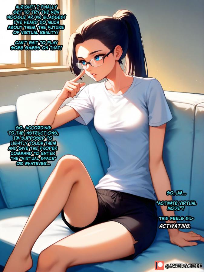 AverageEE - Noogle Expanding Realities (Ongoing) Porn Comics