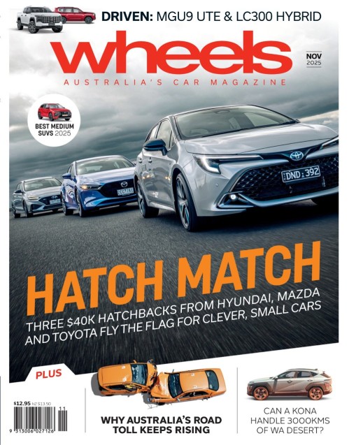Wheels Australia – November 2025