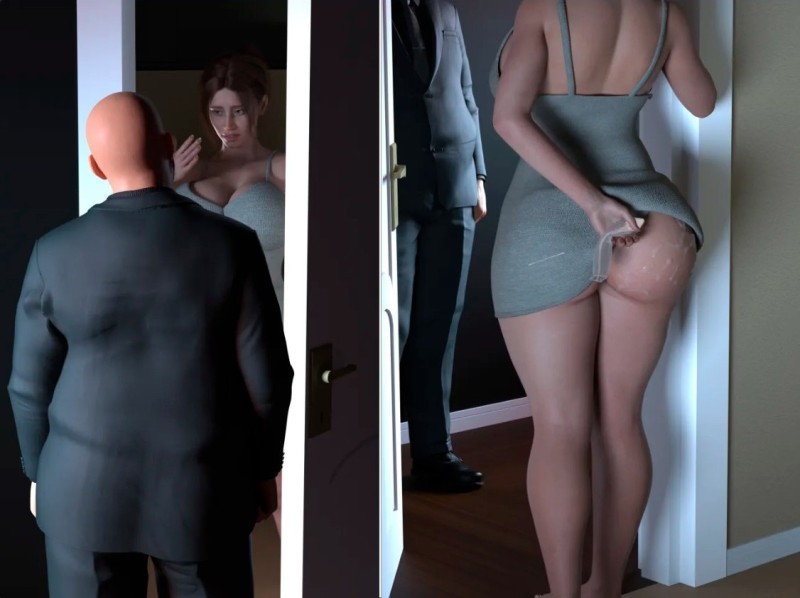 NandoF - My Mom is my PornStar 8 3D Porn Comic