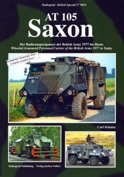 AT 105 Saxon (Tankograd British Special 9024)