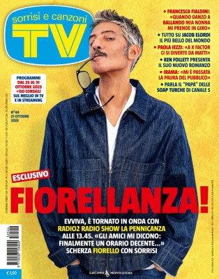 TV Sorrisi e Canzoni N.44 - 21 Ottobre 2025