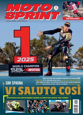 Moto Sprint N.42 - 21 Ottobre 2025