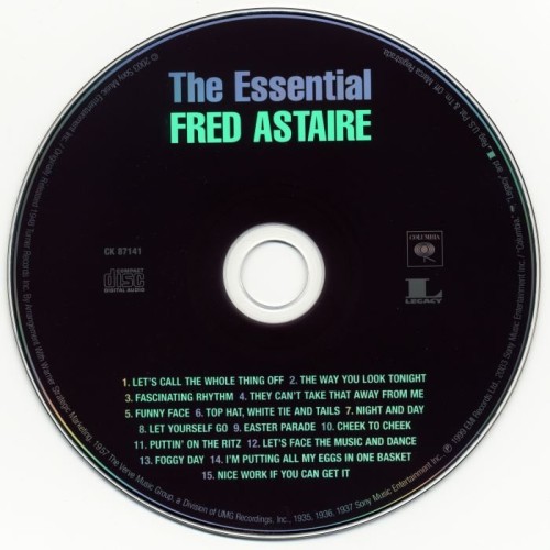 Fred Astaire - The Essential Fred Astaire (2004) Lossless