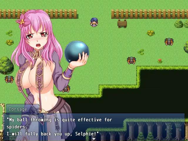 Tistrya - Masochistic Princess Knight Selphie - Road to battle princess (Battle Queen)- Ver.1.0 Final Cracked (eng) Porn Game
