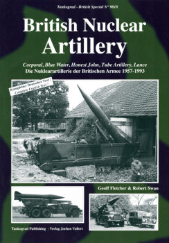 British Nuclear Artillery 1957-1993 (Tankograd British Special 9018)