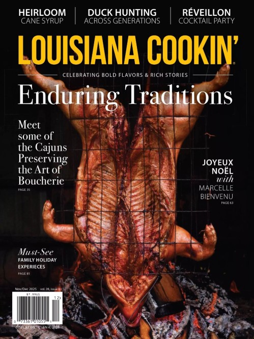 Louisiana Cookin’ – November/December 2025
