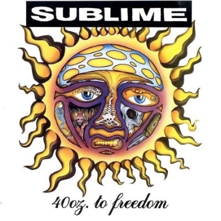 Sublime - 40 oz. To Freedom (1992) [cue, flac]
