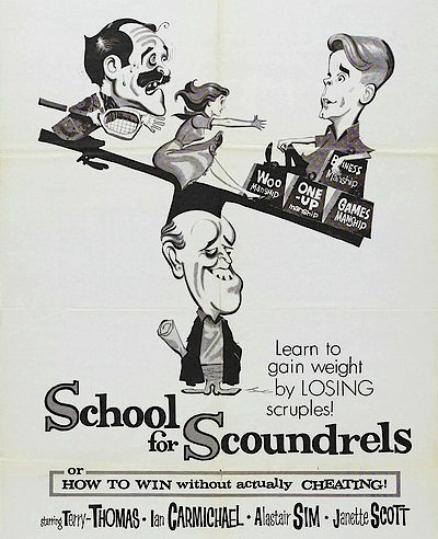 Школа для негодяев / School for Scoundrels (1960) DVDRip