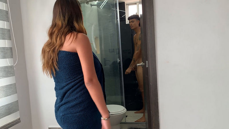 I AM ADDICTED TO PORN And My Slutty Stepsister Makes Me Fuck Her Just Like In XXX Videos Gabriela Luna (Onlyfans) FullHD 1080p