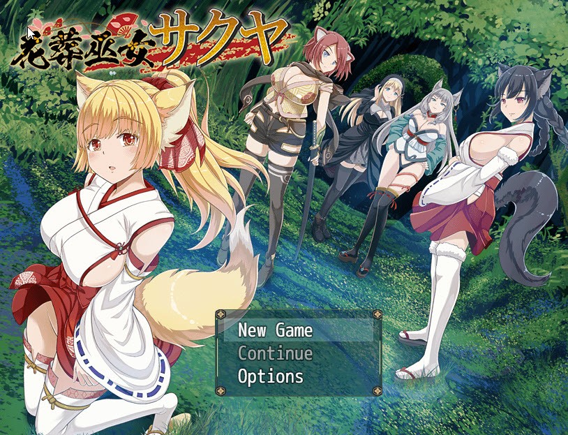 WhiteMoor - Flower Funeral Shrine Maiden Sakuya - Sakuya: The Flower-Burial Shrine Maiden Ver.1.1.1 English