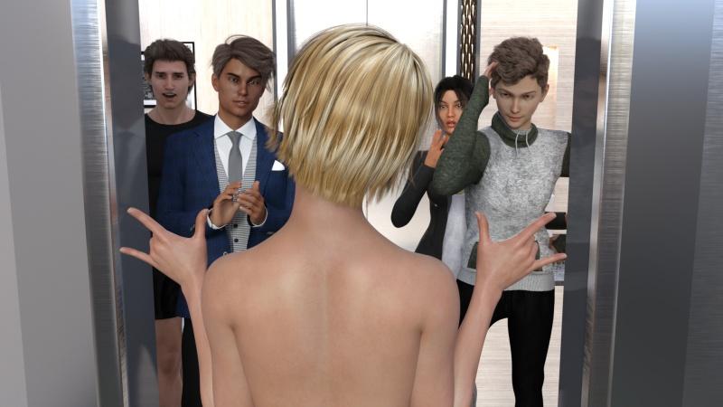 Бет - Эксгибиционистка / Beth the Exhibitionist