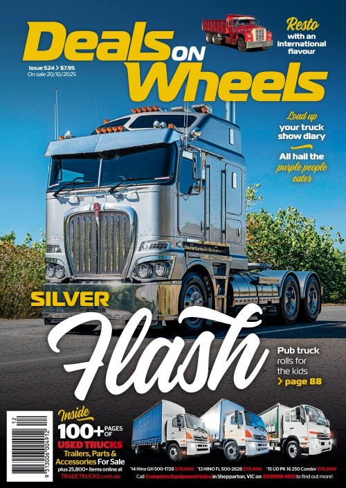 Deals On Wheels Australia – Issue 524 2025
