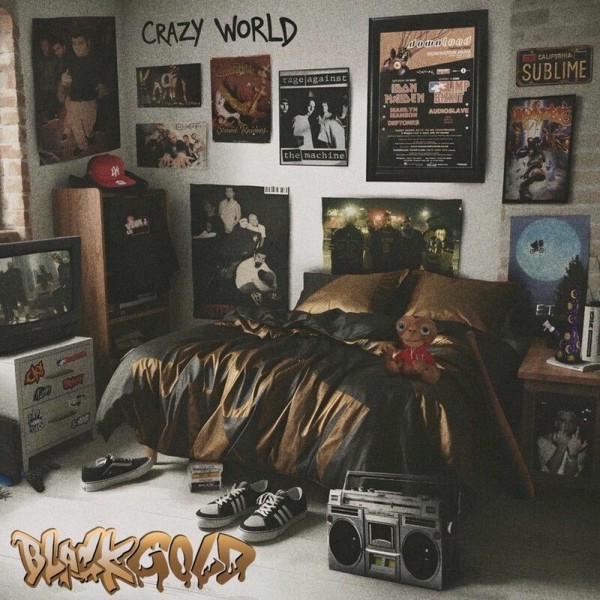 Blackgold - Crazy World (Single) (2025)
