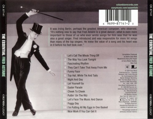 Fred Astaire - The Essential Fred Astaire (2004) Lossless
