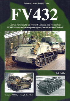 FV432 Carrier Personnel Full Tracked (Tankograd British Special 9014)