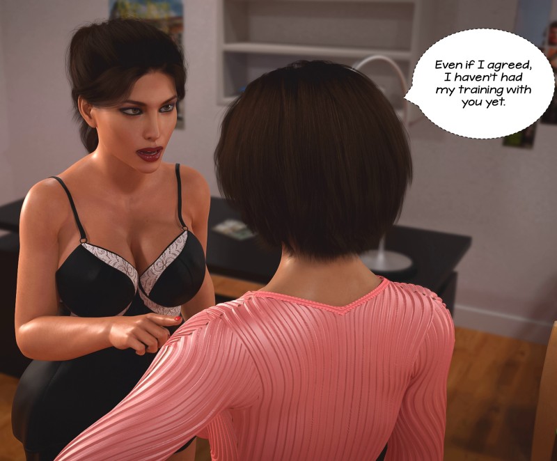 MandoLogica - Just For You 41 3D Porn Comic