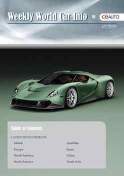 Weekly World Car Info - Issue 42 2025
