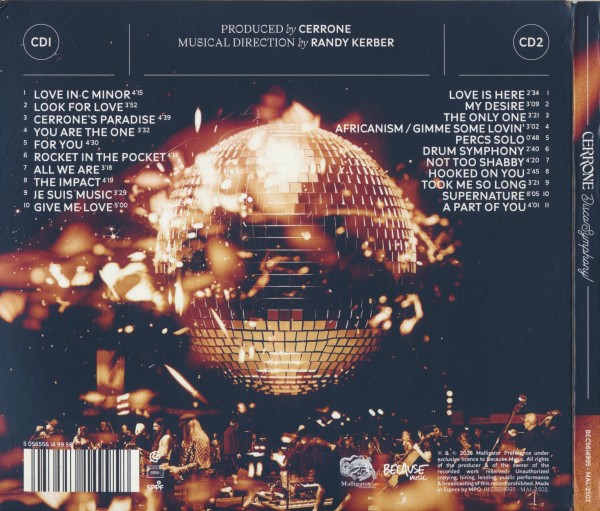 Cerrone - Disco Symphony (2CD 2025) (Lossless + 320)