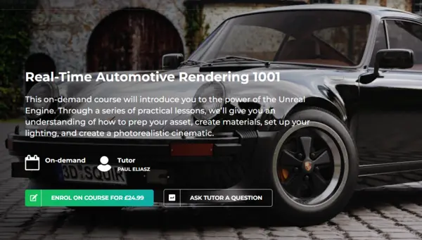 CAVE Academy - Real-Time Automotive Rendering 1001