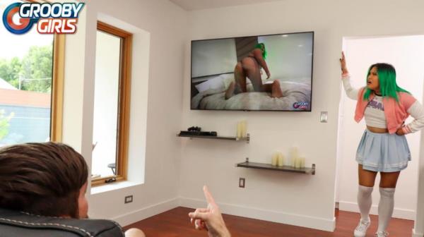 Genesis Green - Big Butt For Big Cock [FullHD 1080p]