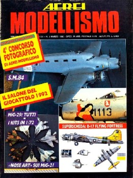 Aerei Modellismo 1992-03