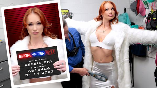 Kessie Shy - Case No. 6615406 - Red-Handed Redhead [SD 480p]